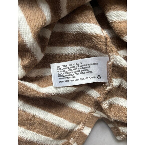 Merona Women’s Knit Striped Leasure Dress size XL - Picture 4 of 6